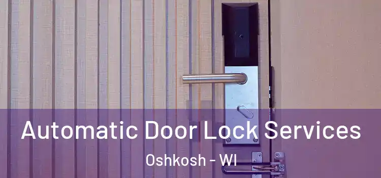 Automatic Door Lock Services Oshkosh - WI