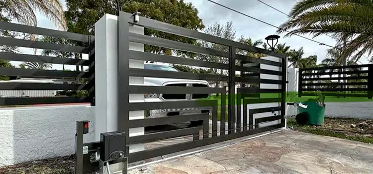 Automatic Driveway Gate Installation Oshkosh