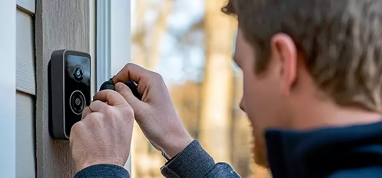 Blink Doorbell Installation Oshkosh