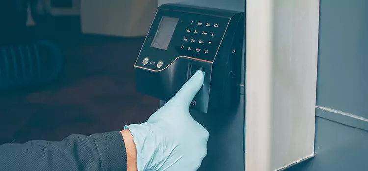 Residential Fingerprint Locks Oshkosh