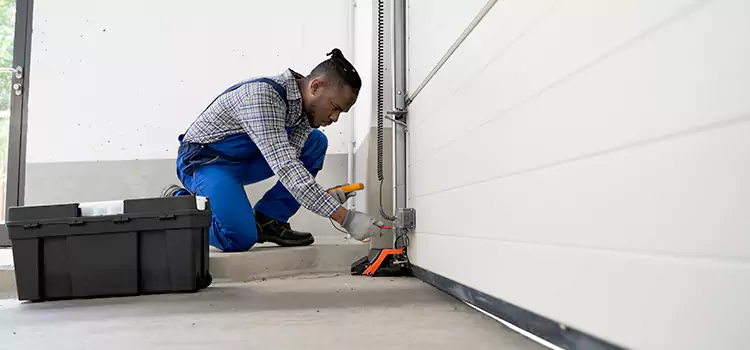 Fix Garage Door Sensor Wires Oshkosh