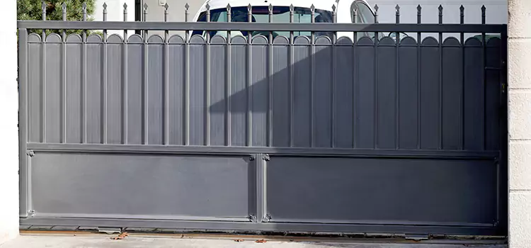 Metal Driveway Gate Installation Oshkosh
