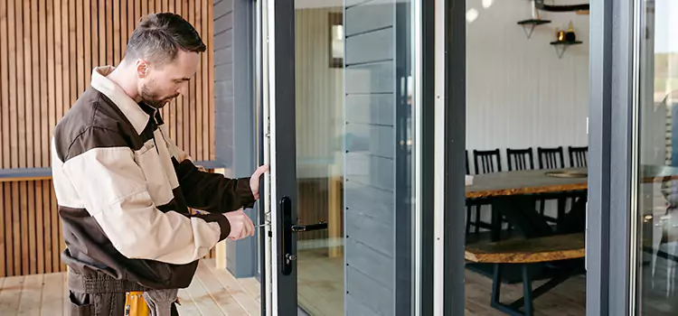 New Sliding Glass Door Installation Oshkosh