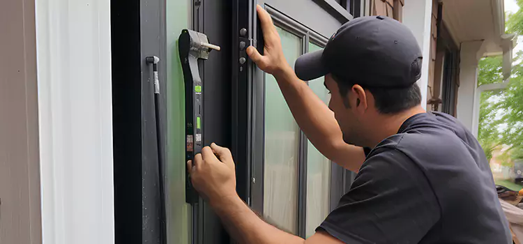 Fix Latch on Sliding Door Oshkosh