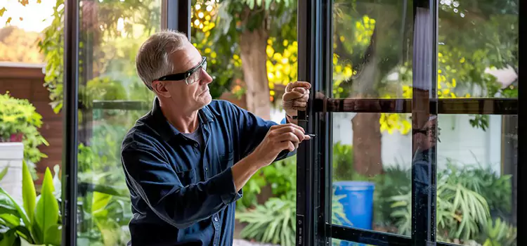 Replacing Sliding Door Lock Oshkosh