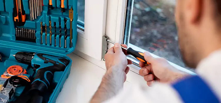 Sliding Glass Door Track Repair in Oshkosh, WI